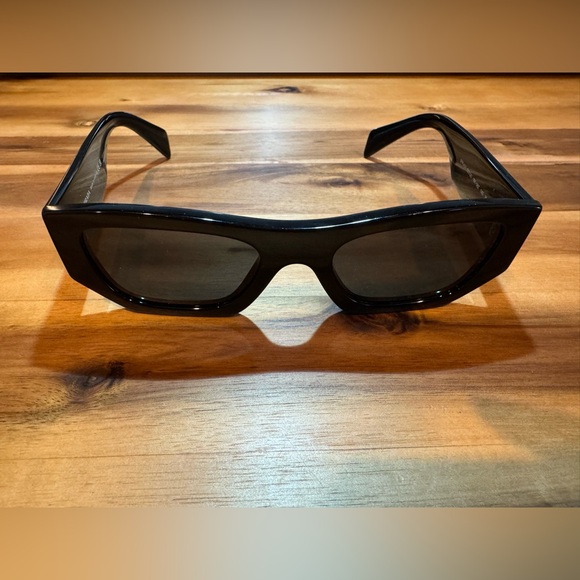 Prada PR A01SF Sunglasses; black - Picture 1 of 9
